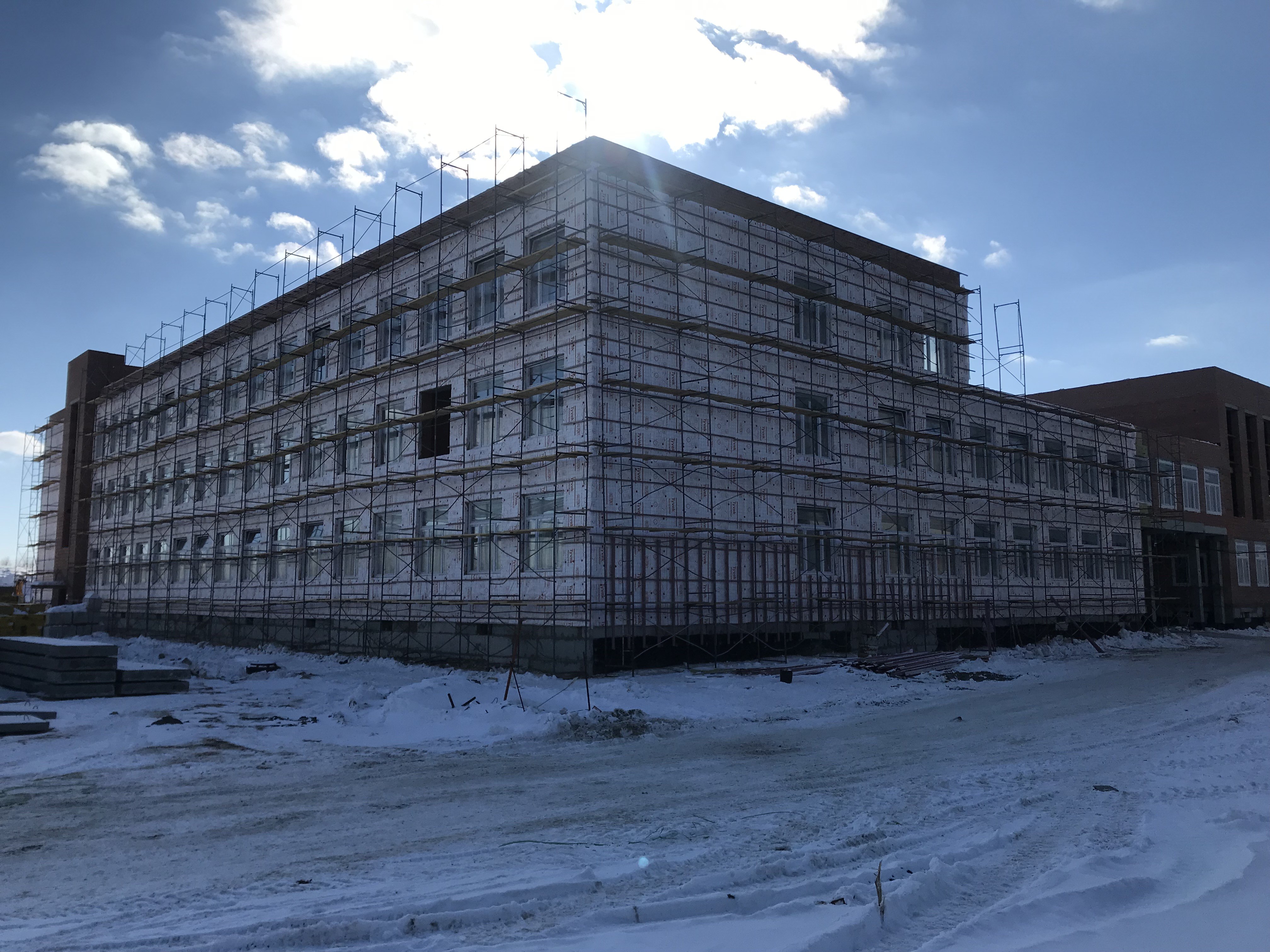 Школа на 1100 мест г. Челябинск