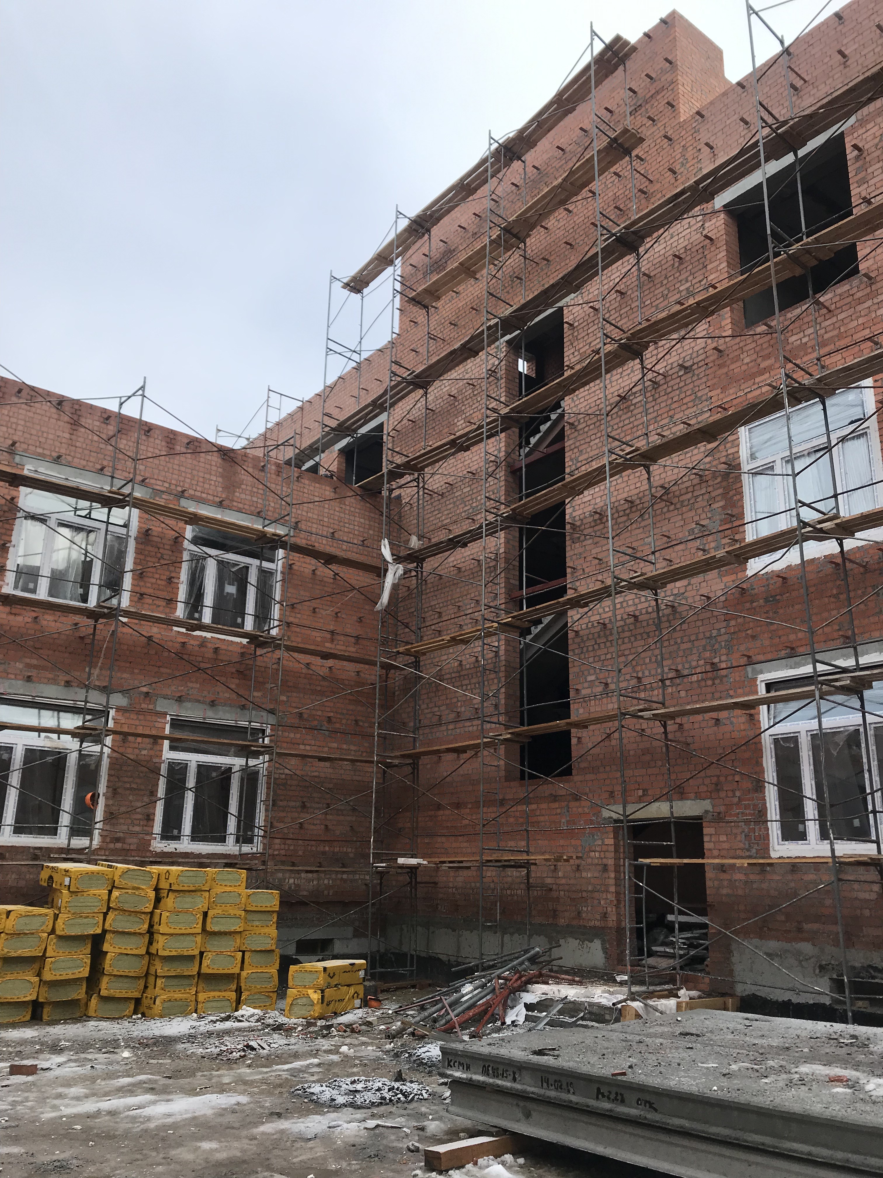 Школа на 1100 мест г. Челябинск