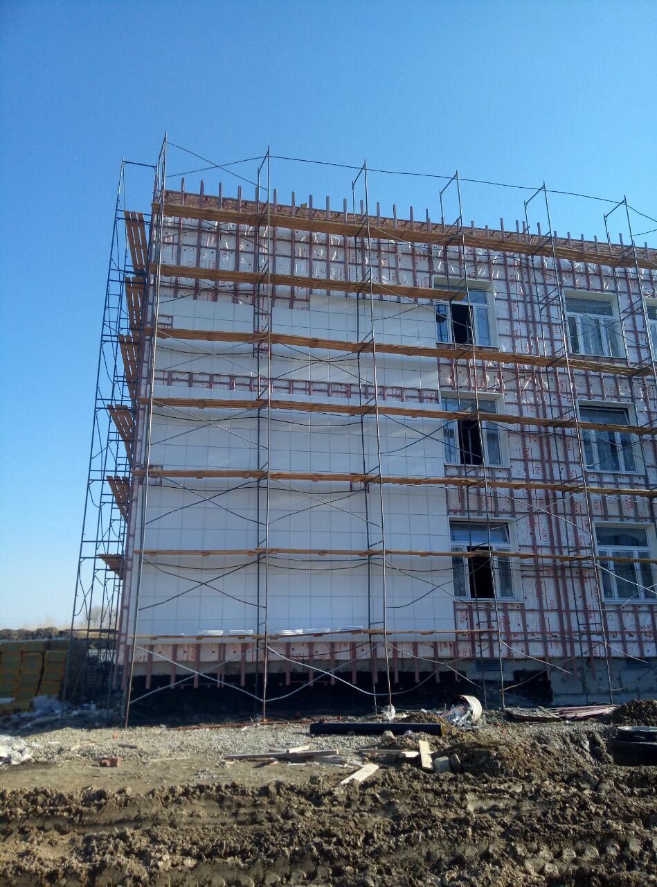 Школа на 1100 мест г. Челябинск