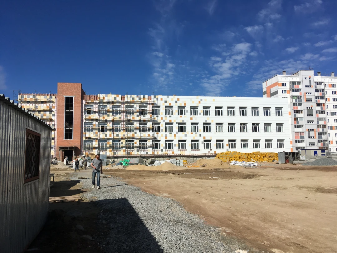 Школа на 1100 мест г. Челябинск