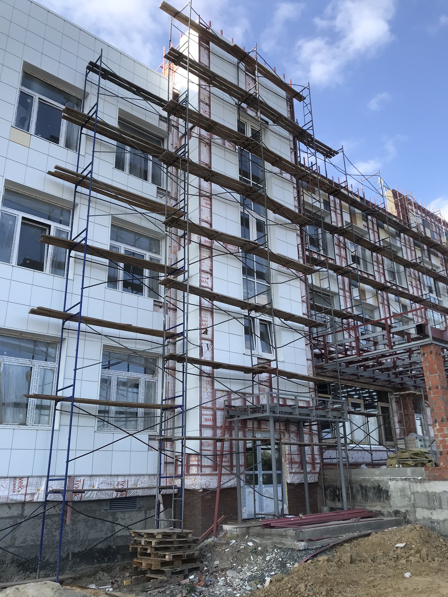 Школа на 1100 мест г. Челябинск