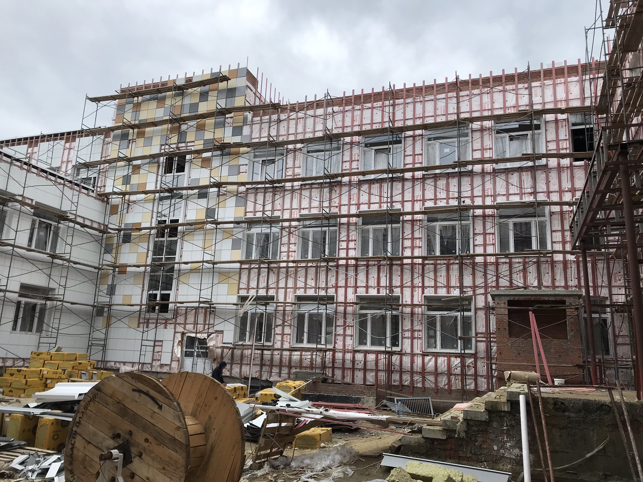 Школа на 1100 мест г. Челябинск