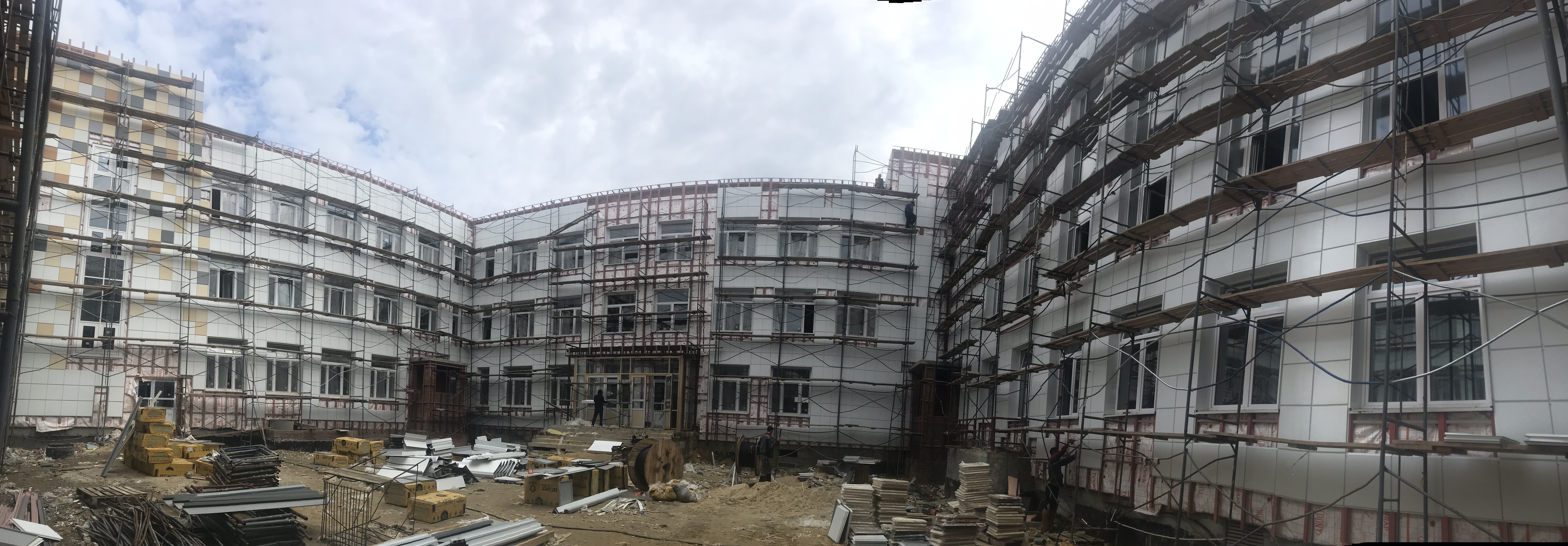 Школа на 1100 мест г. Челябинск