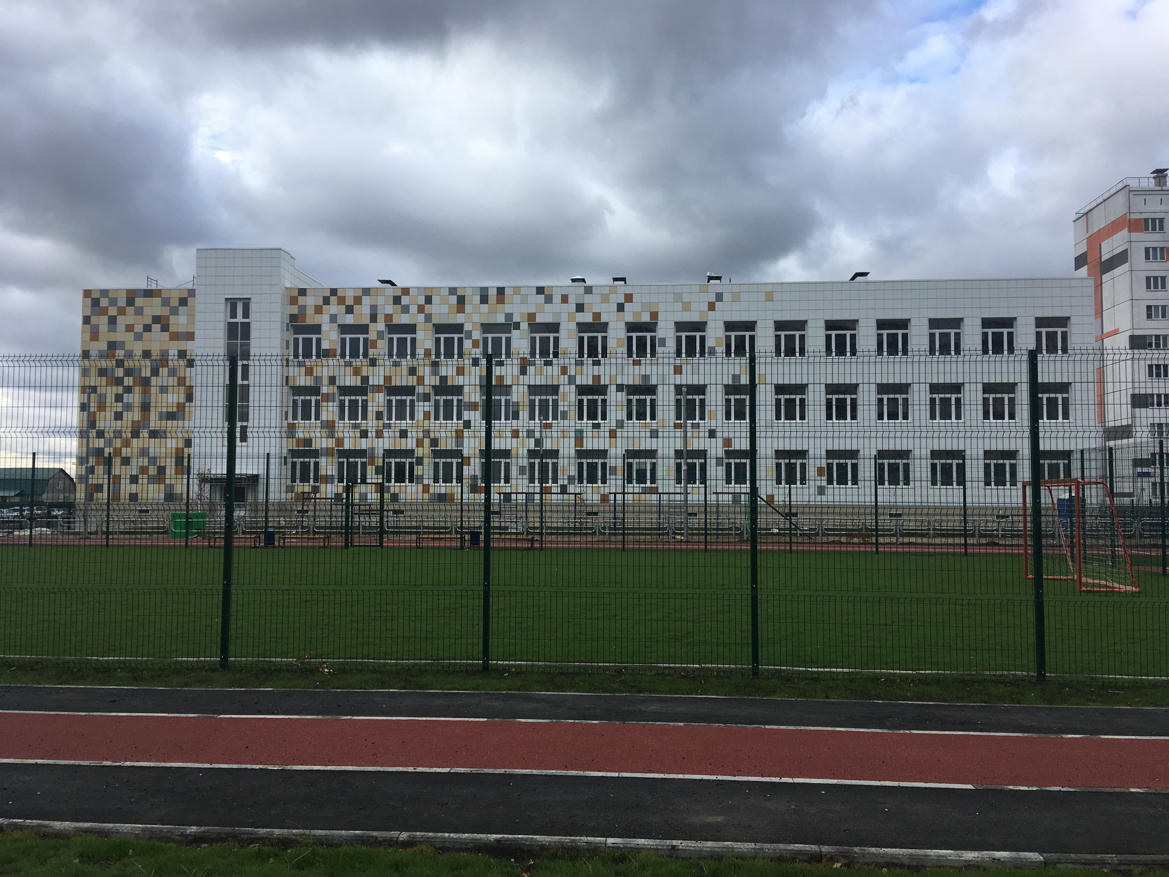 Школа на 1100 мест г. Челябинск