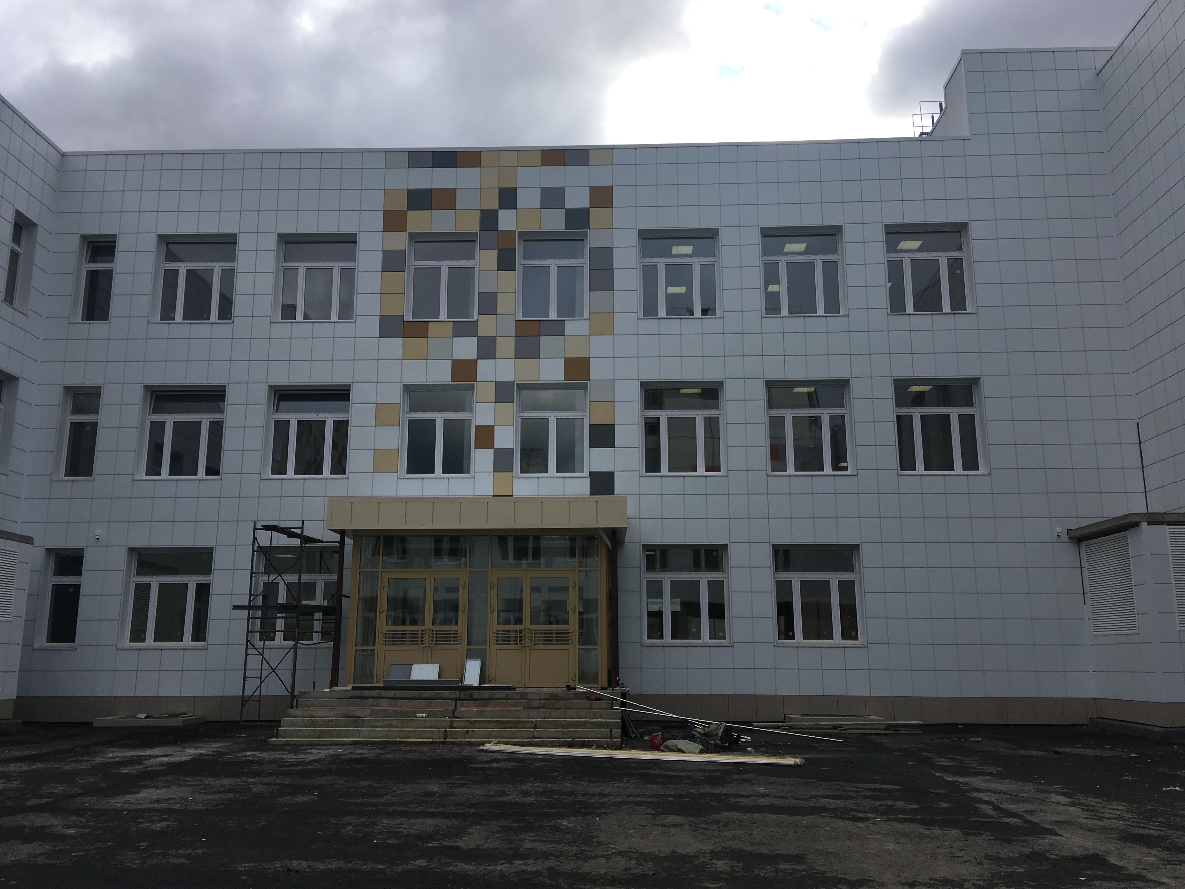 Школа на 1100 мест г. Челябинск