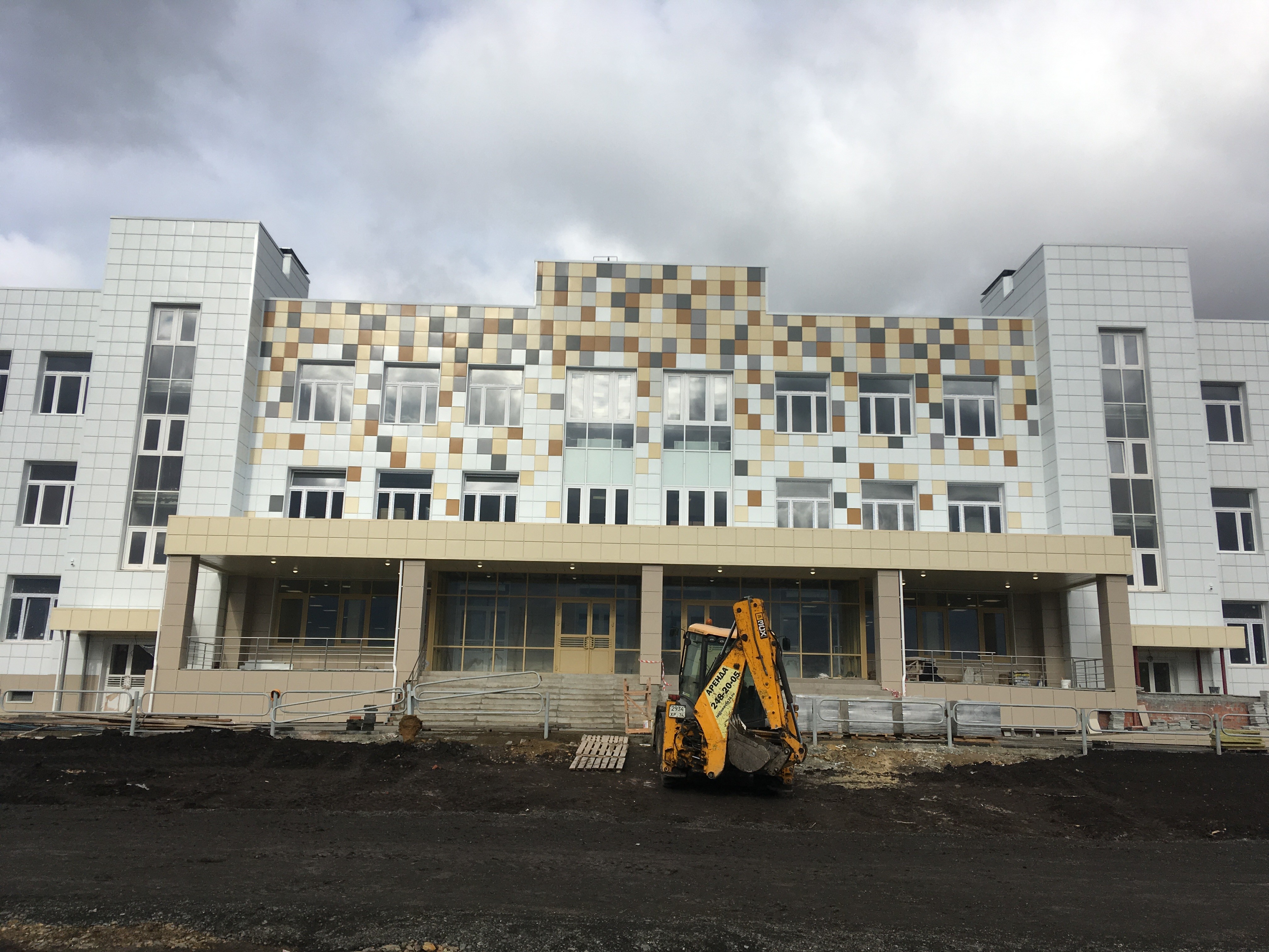 Школа на 1100 мест г. Челябинск