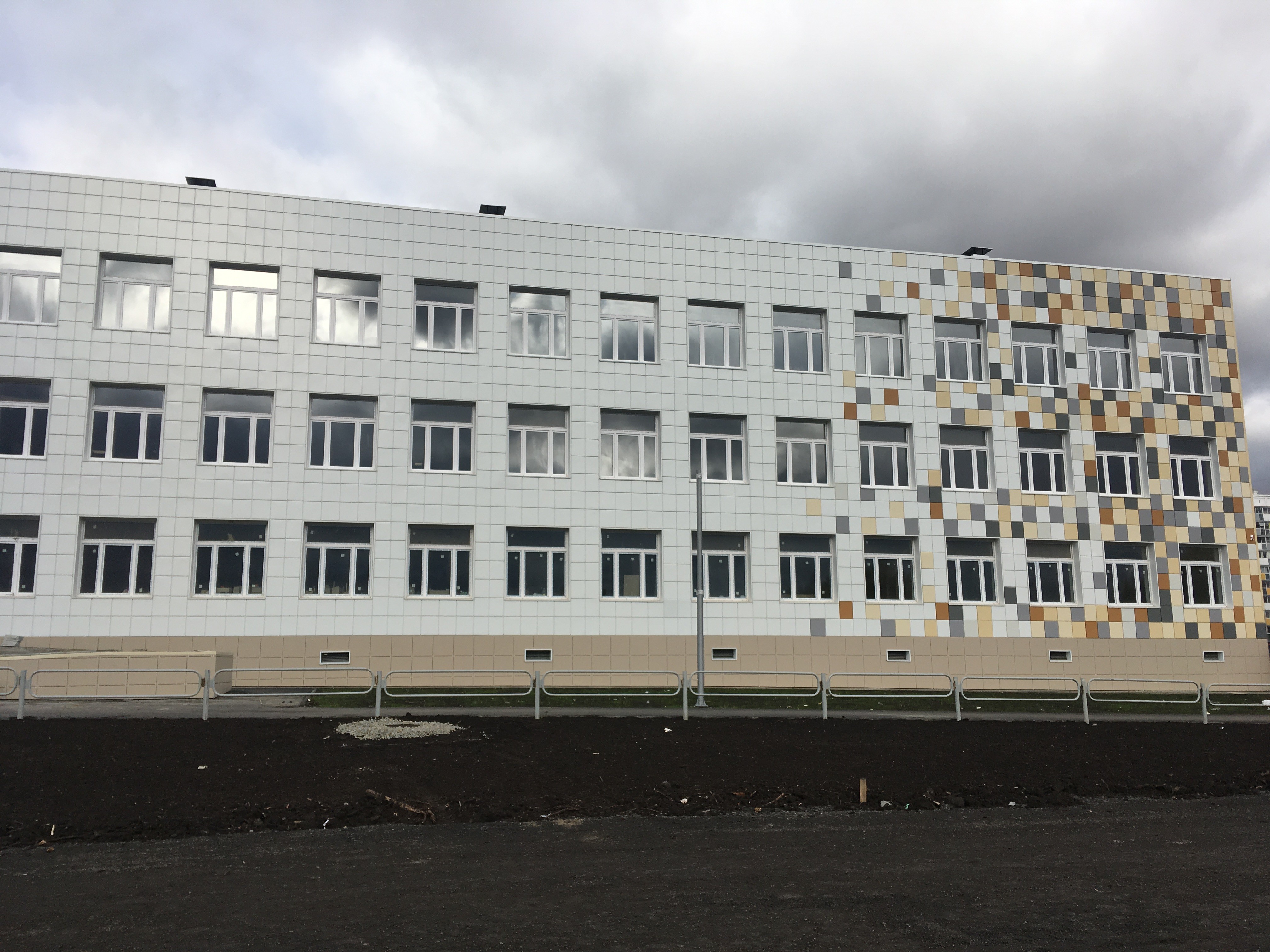 Школа на 1100 мест г. Челябинск