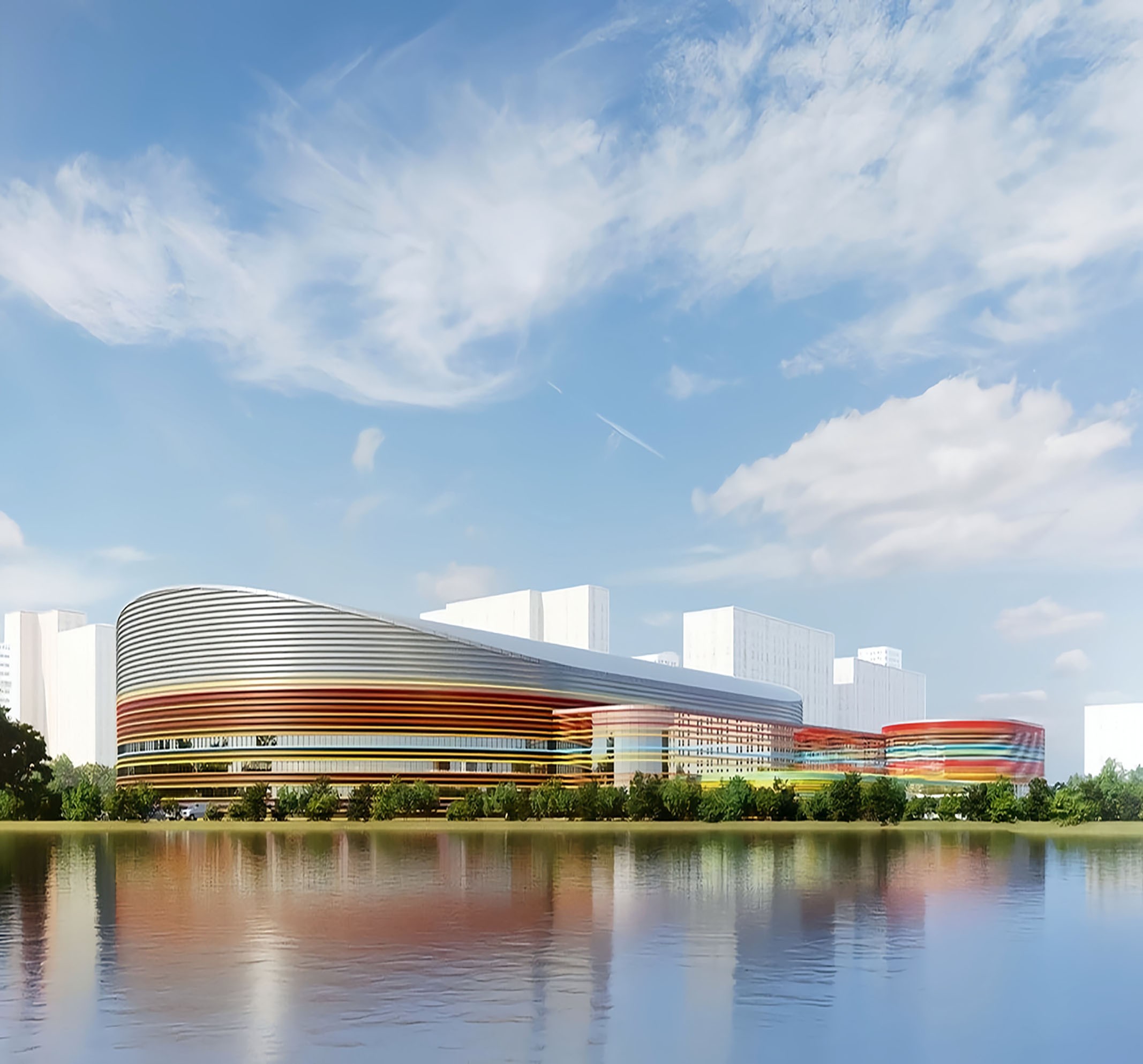 Крытый футбольный манеж