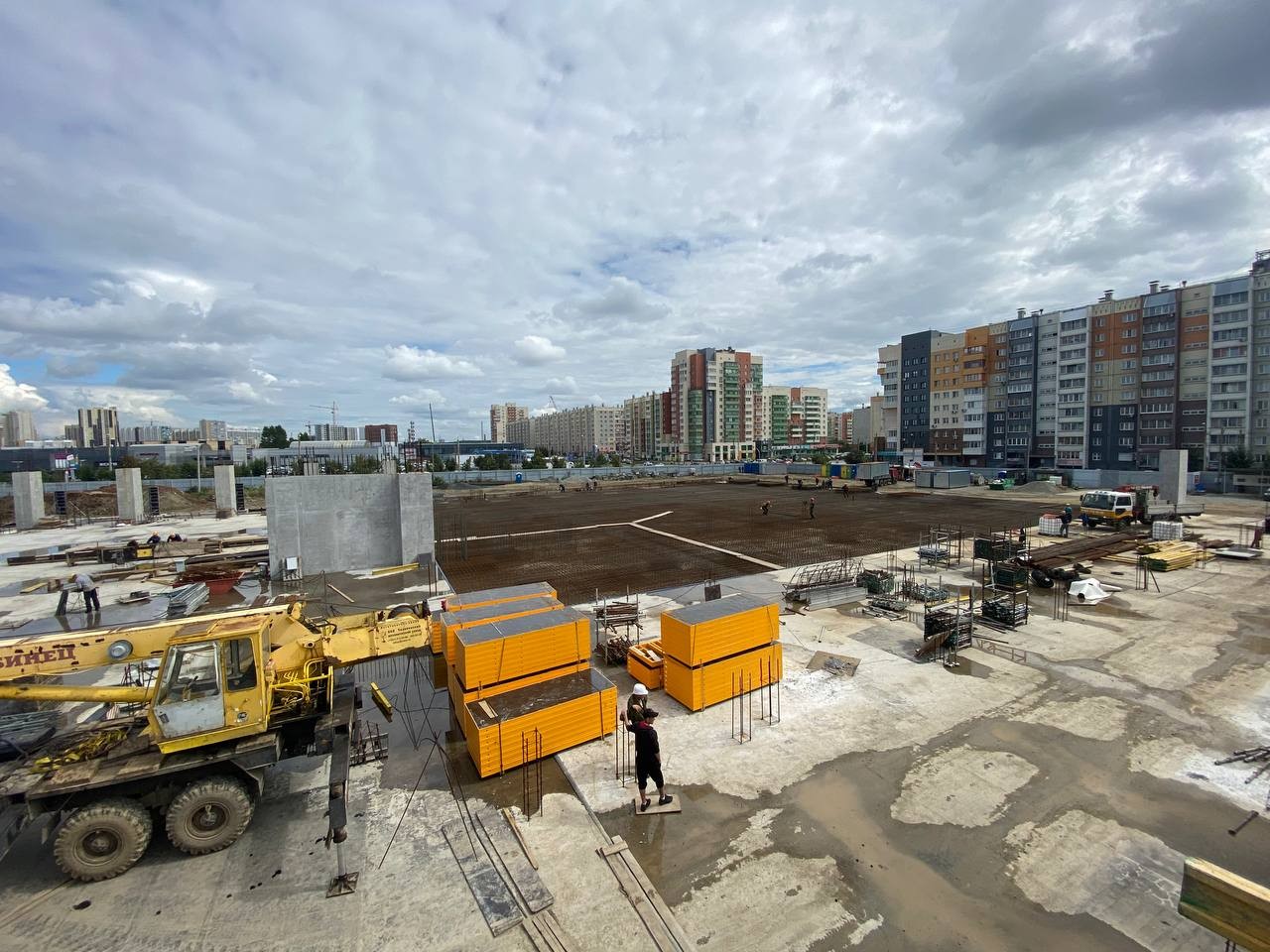 Аквапарк "Большая вода"