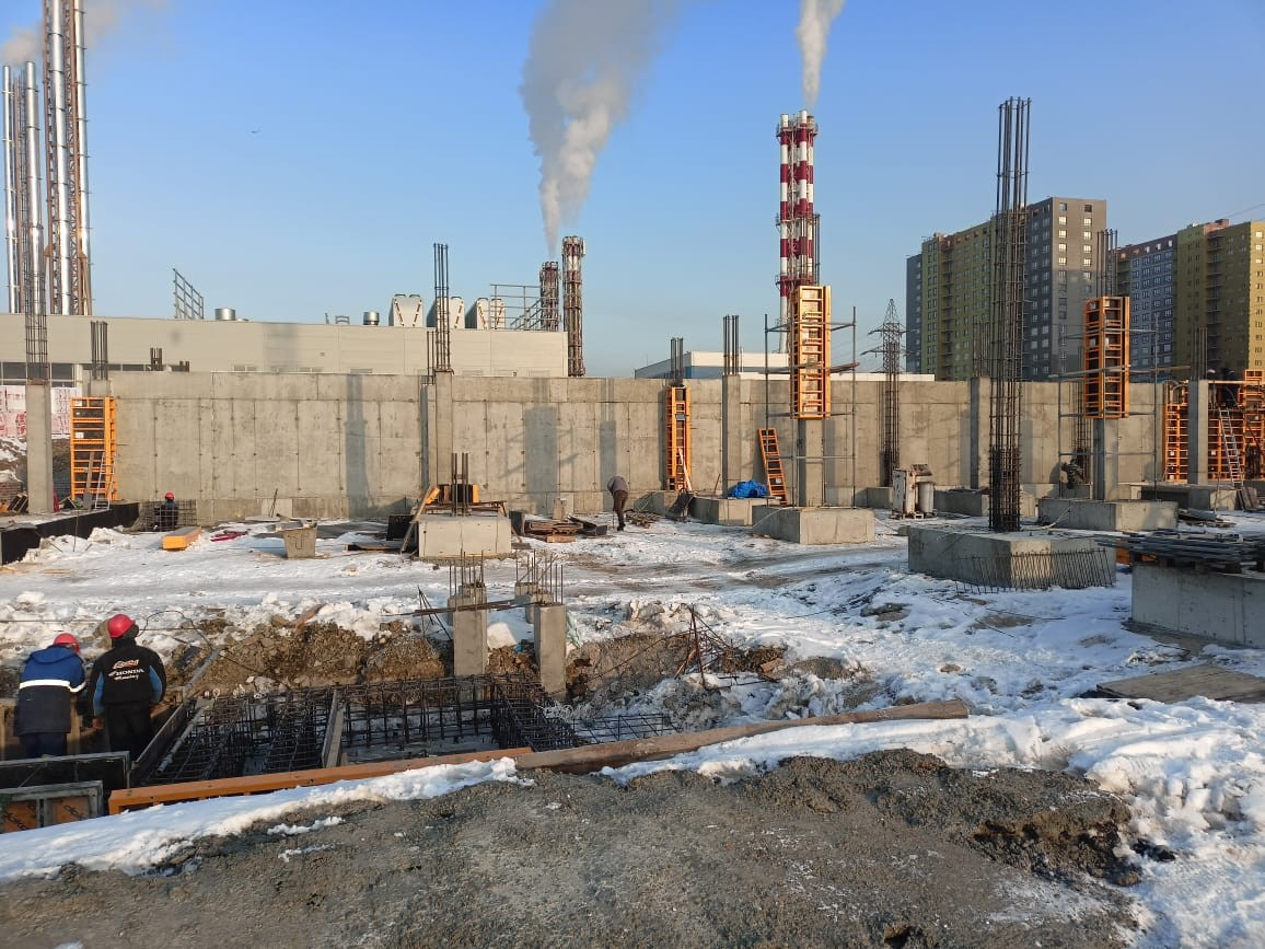 Многоэтажная автостоянка