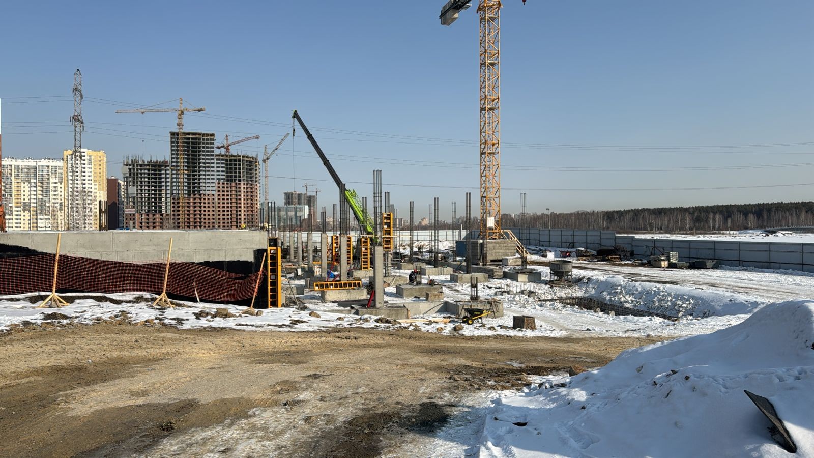 Многоэтажная автостоянка