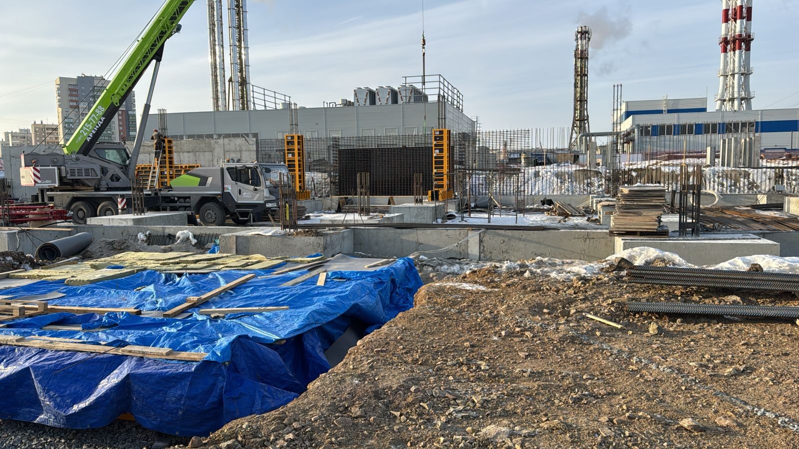 Многоэтажная автостоянка