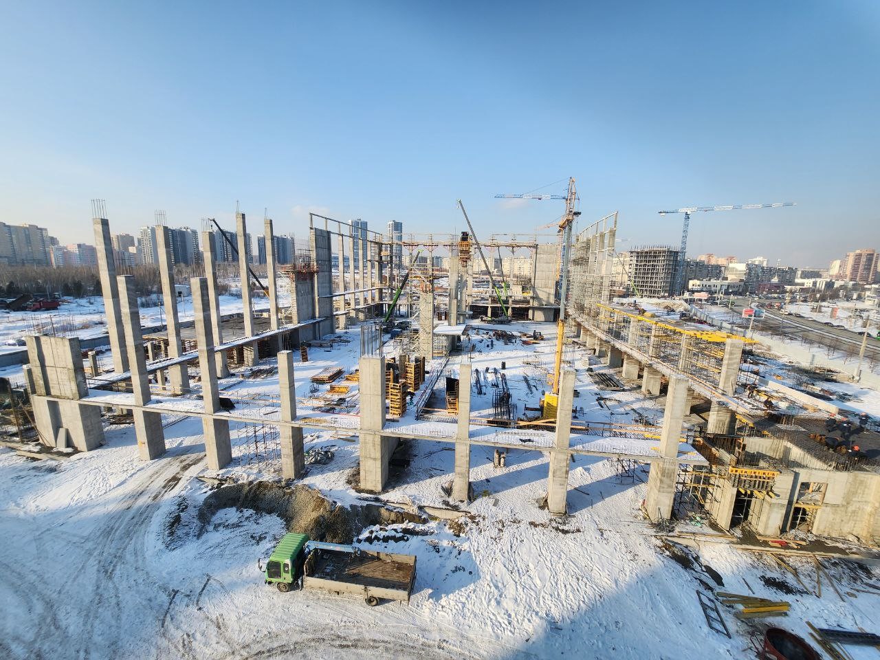 Аквапарк "Большая вода"