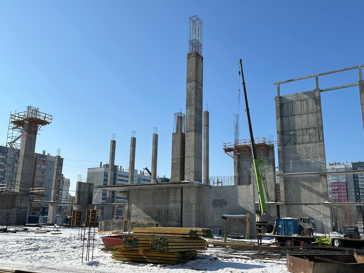 Аквапарк "Большая вода"