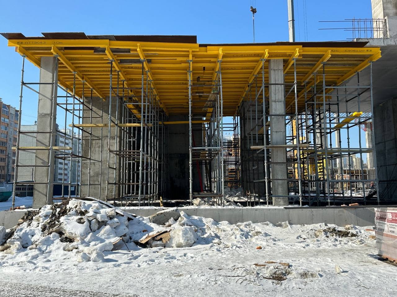 Аквапарк "Большая вода"