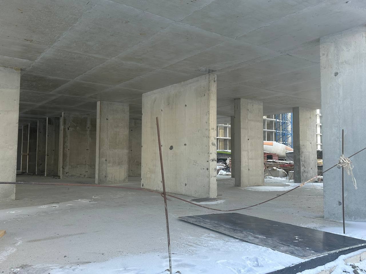 Микрорайон IV жилого района на ул. Университетская Набережная. Жилой дом № 18.