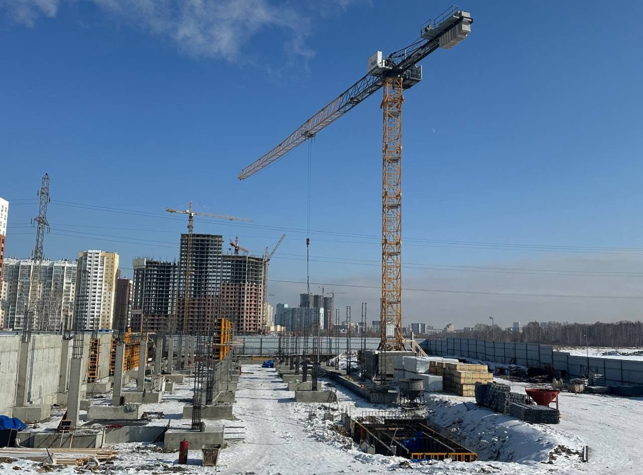 Многоэтажная автостоянка