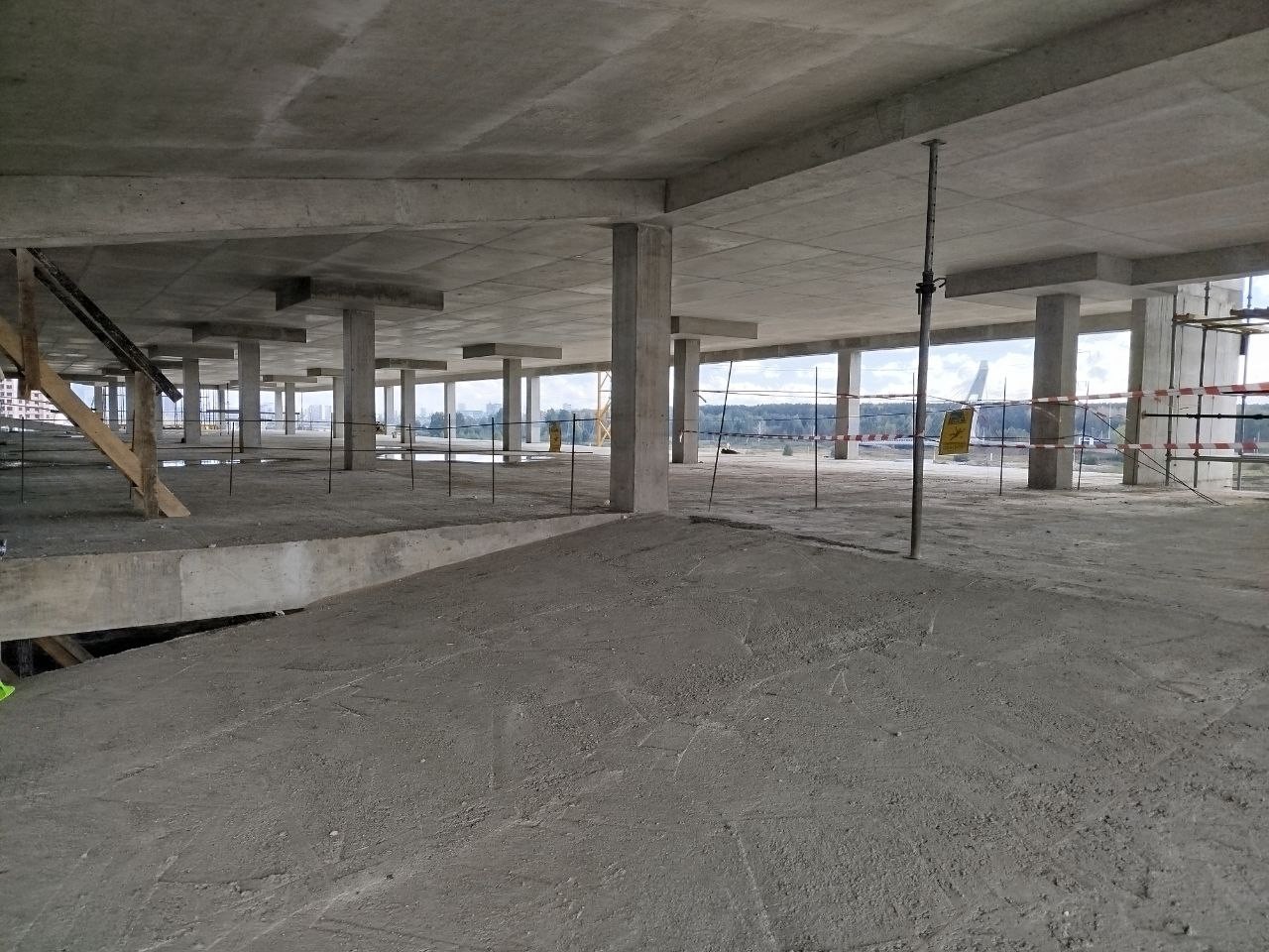 Многоэтажная автостоянка