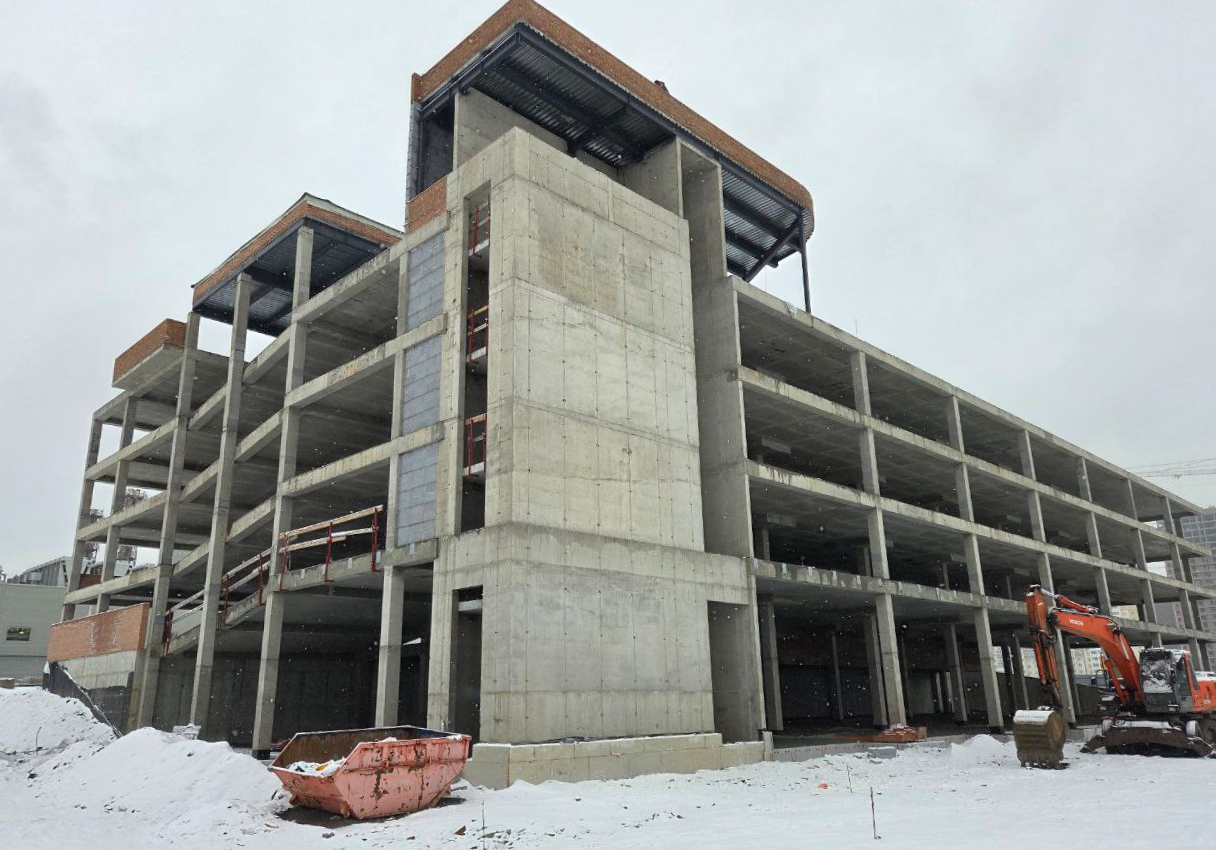 Многоэтажная автостоянка